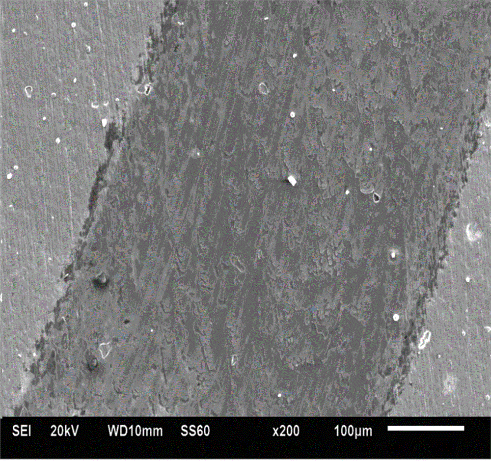 Nano Ti/tin gradient film on titanium alloy surface and preparation method thereof