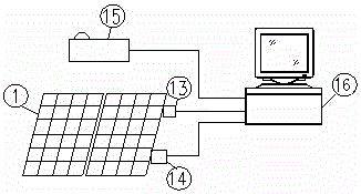 A device and method for fine cleaning of photovoltaic components in large photovoltaic power stations