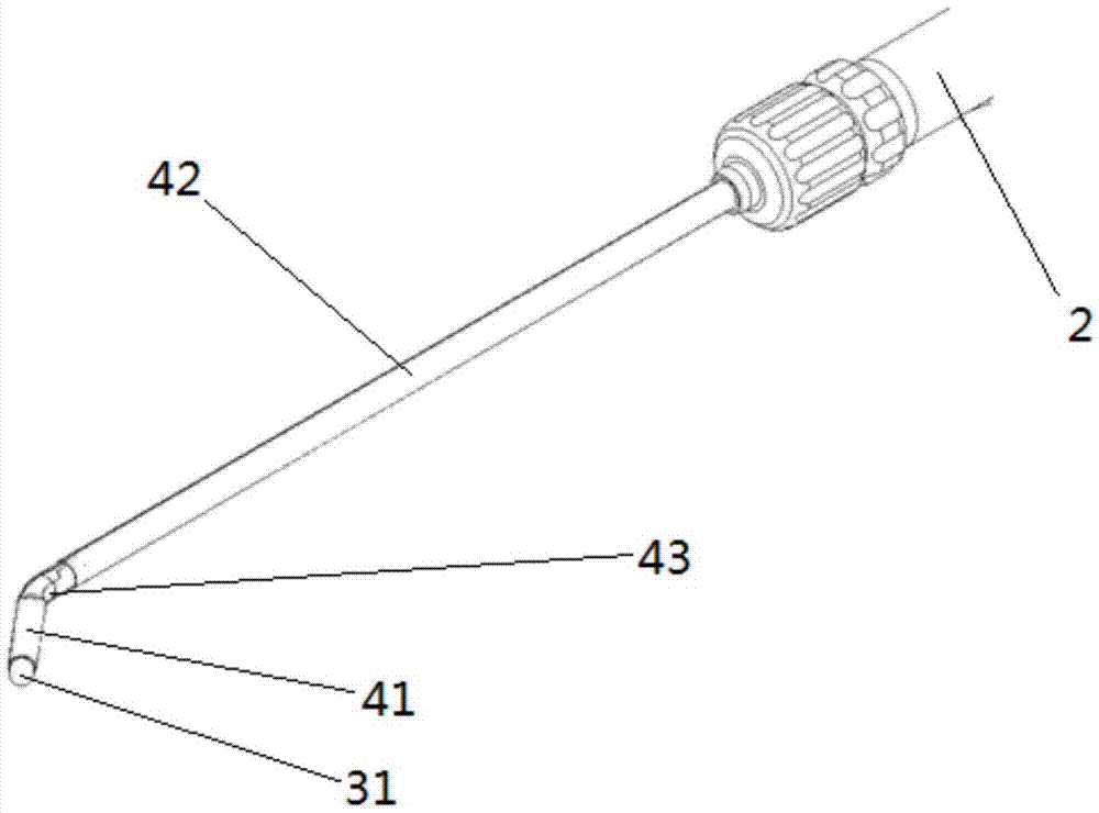 Bendable sinoscope