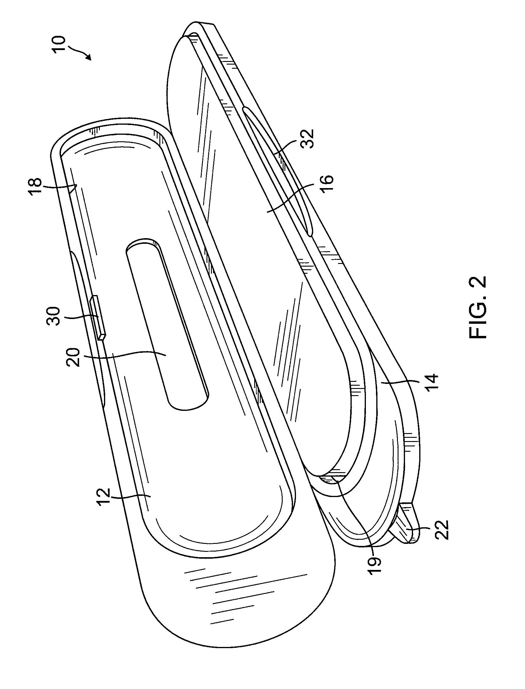 Nail file case with integrated features