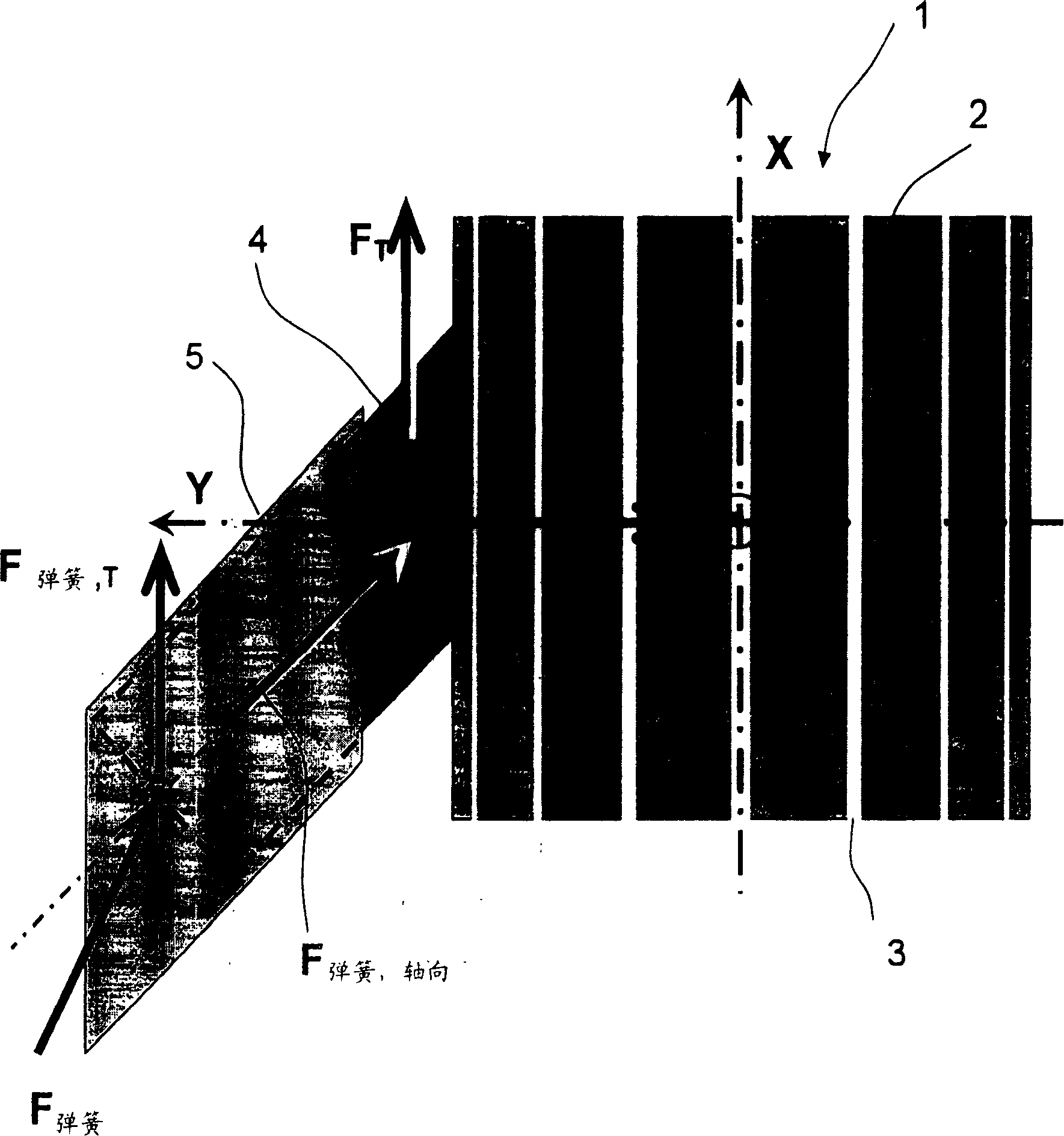 Brushes for a dynamo-electric machine