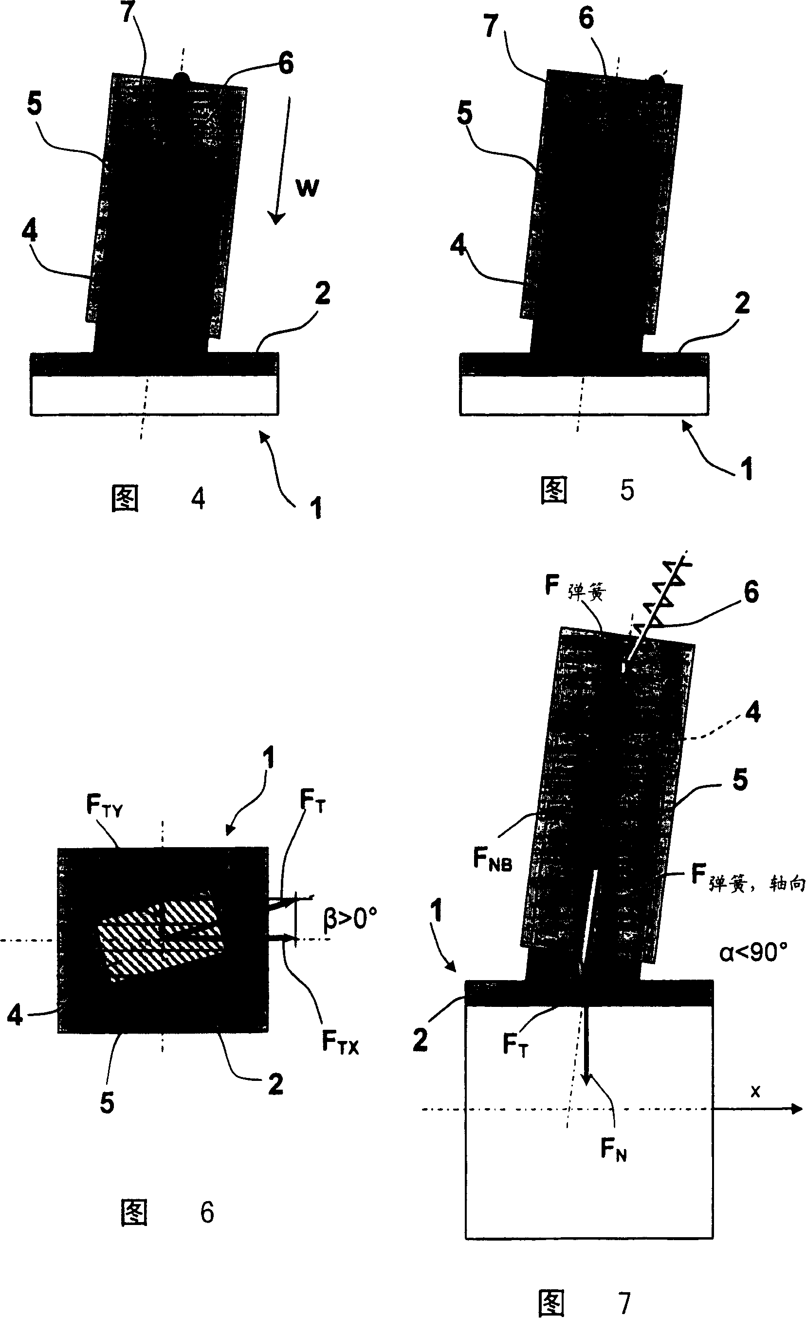 Brushes for a dynamo-electric machine