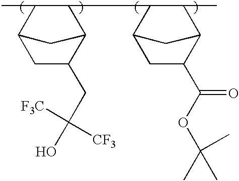 Photosensitive polymer having fluorinated ethylene glycol group and chemically amplified resist composition comprising the same