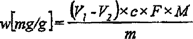 Water-absorbing polymer structure having great ammonia-binding capacity