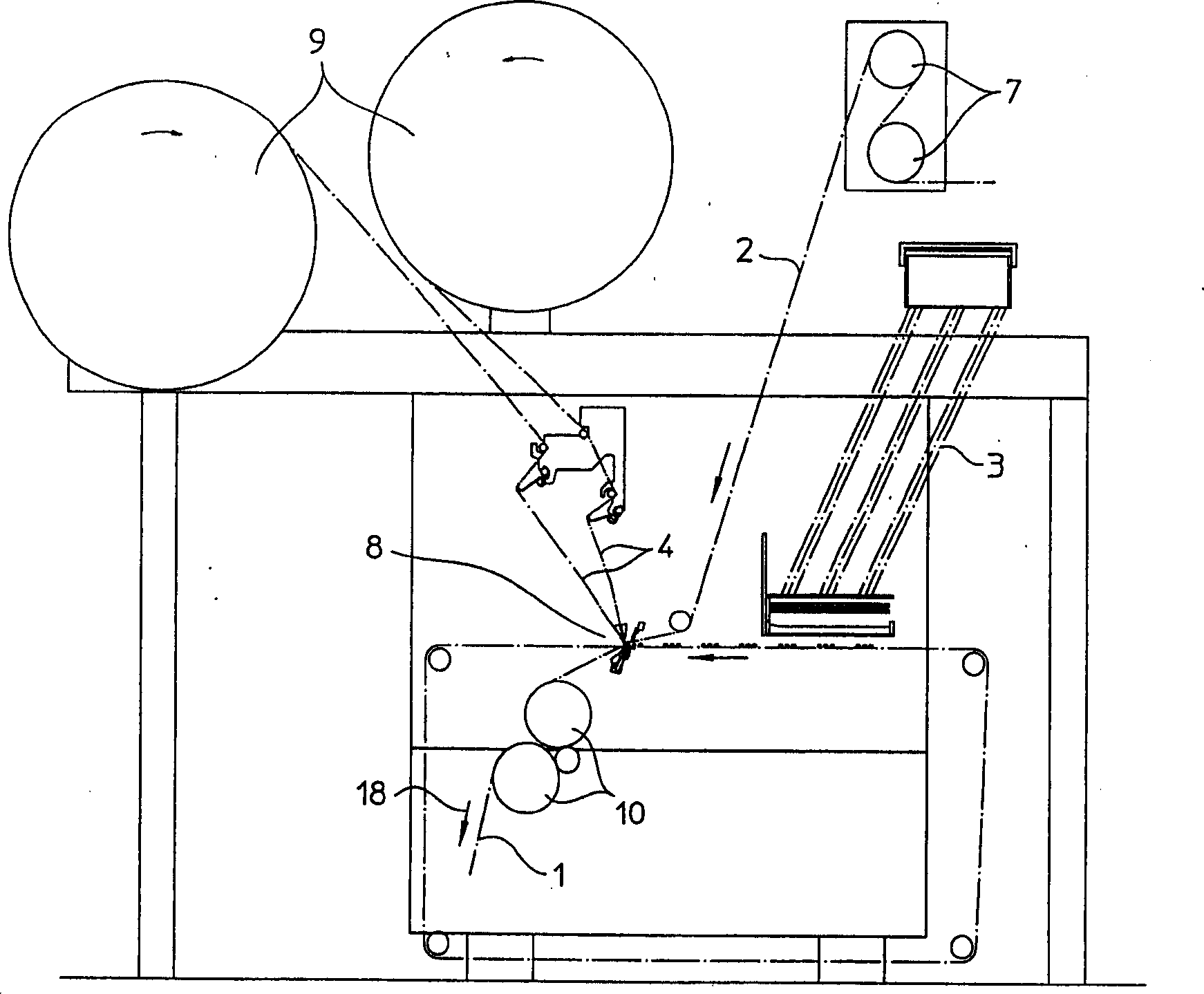 Method for preparing flat ruche with large crystalline host lattice perforated twin-shaft mesh structure