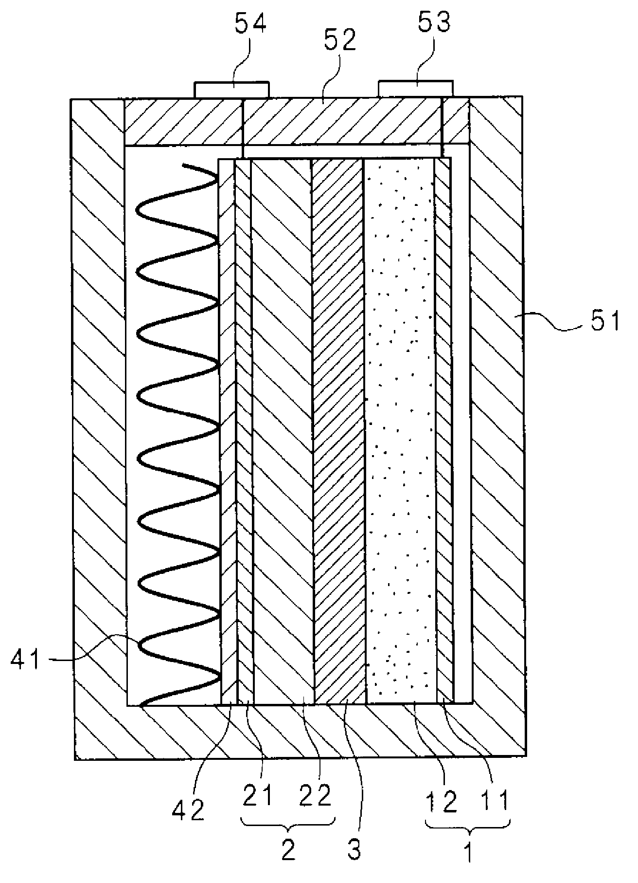 Molten salt battery