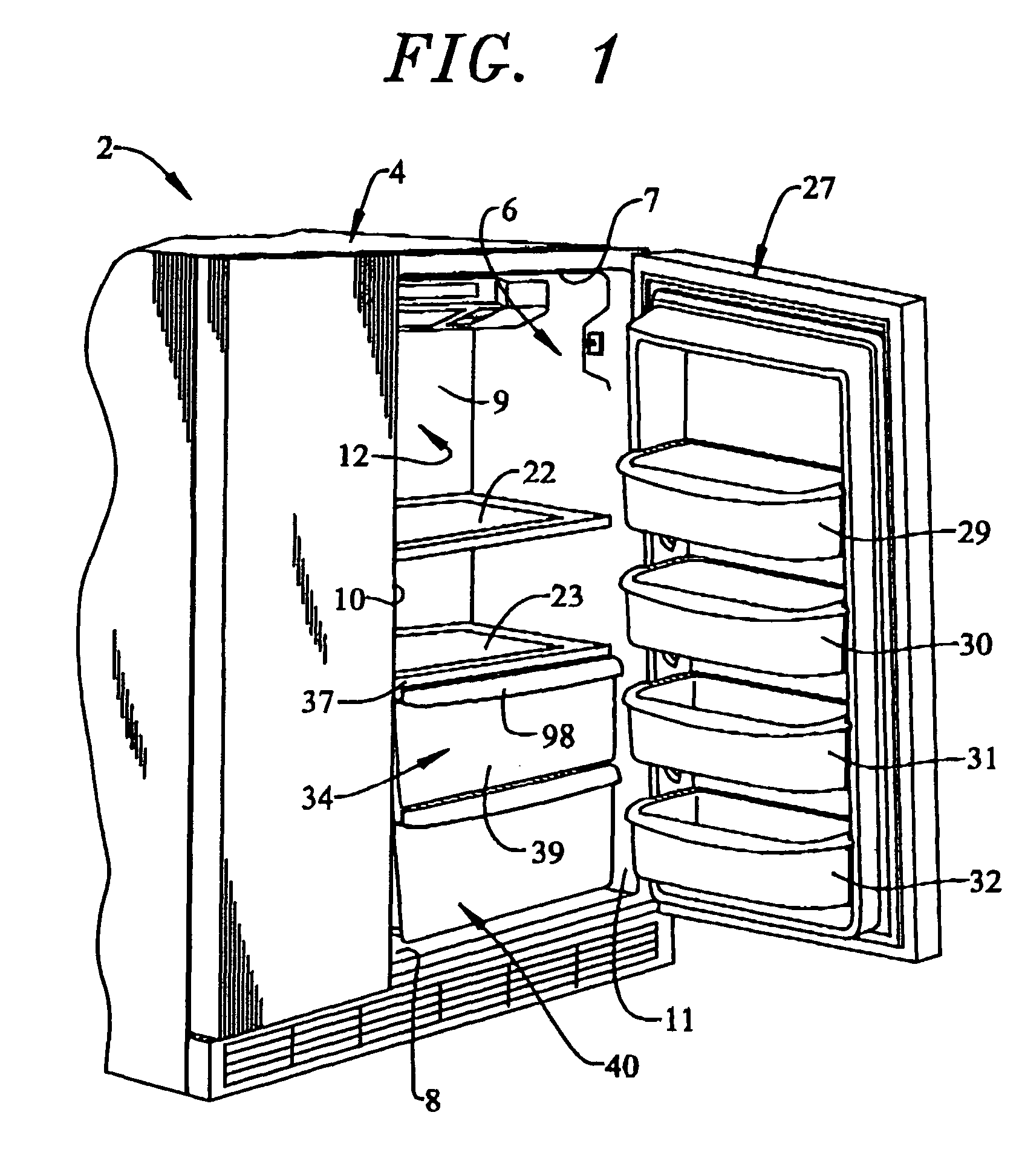 Versatile refrigerator crisper system