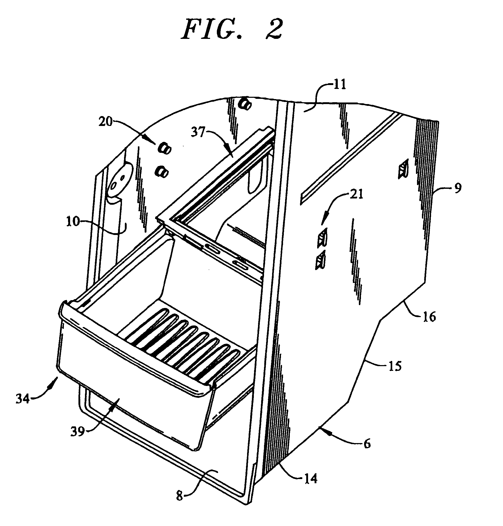 Versatile refrigerator crisper system