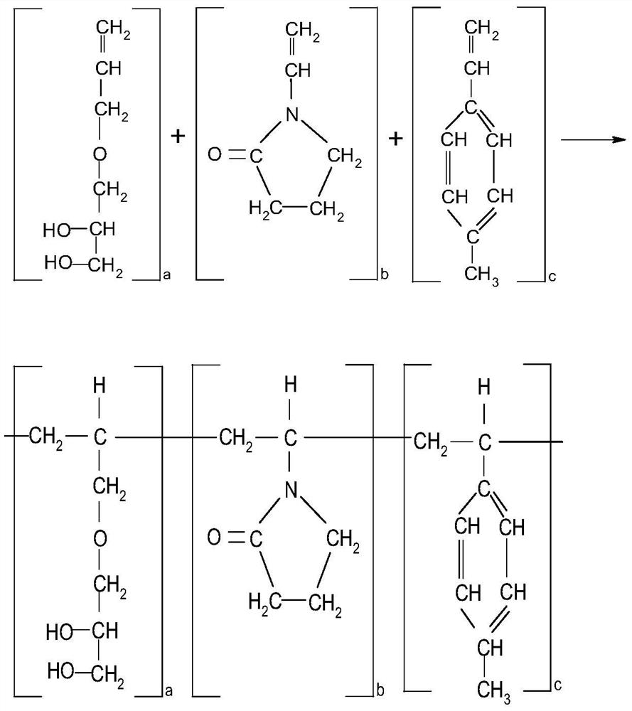 A kind of reservoir wettability improving agent and preparation method thereof