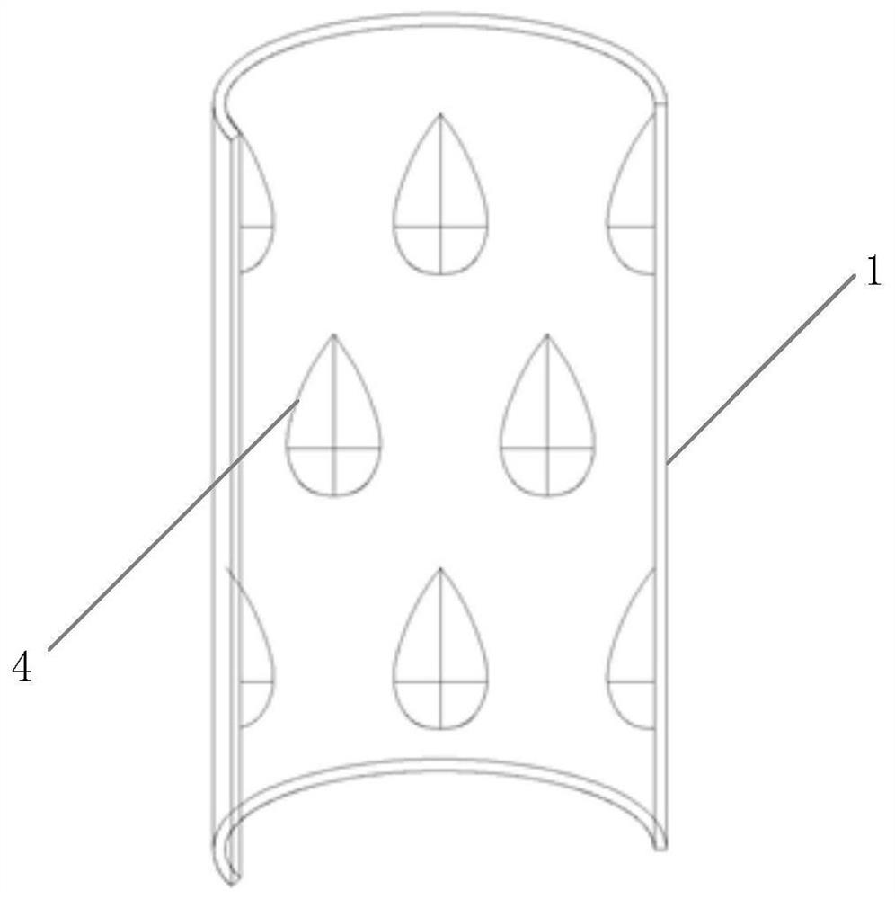 Novel gas stripping device