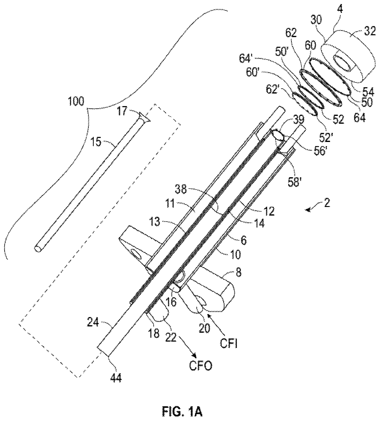 Combustion burner