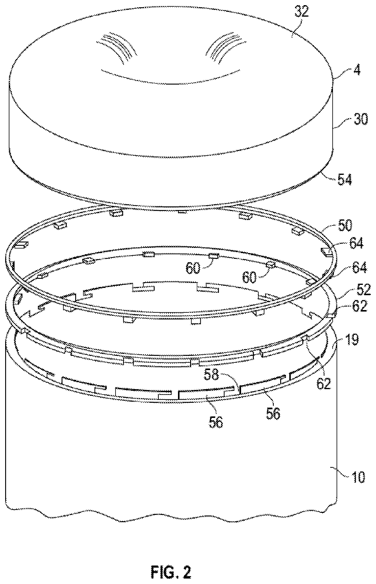 Combustion burner