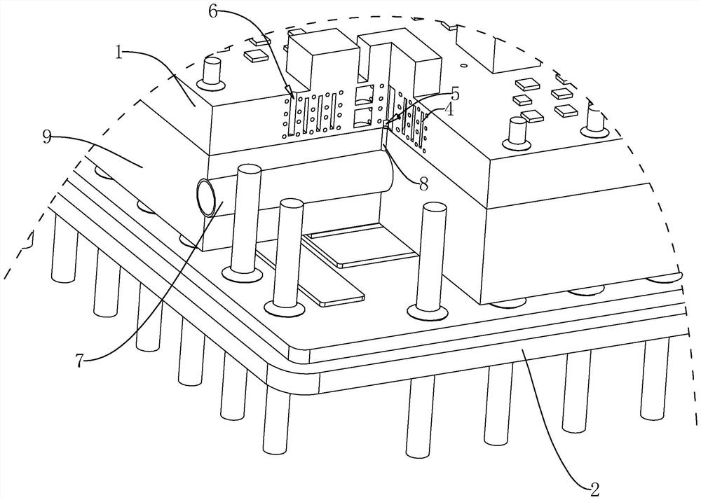 Multi-path relay switch module