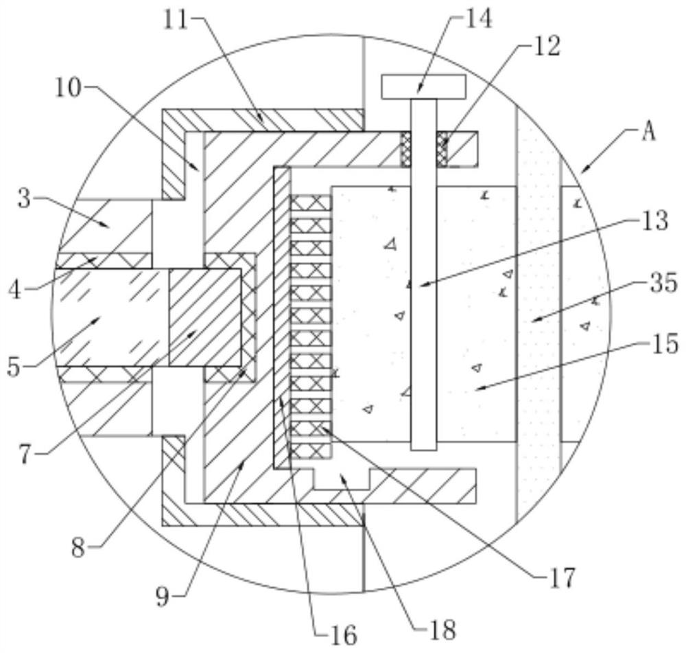 Wire guide mechanism and medium-speed wire cutting machine comprising same