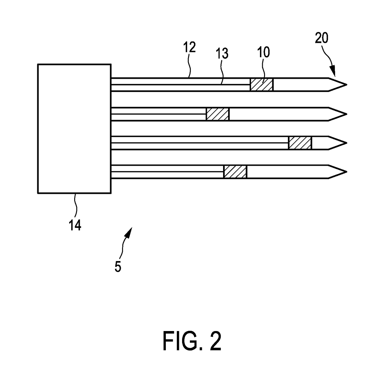 System for performing a therapeutic procedure