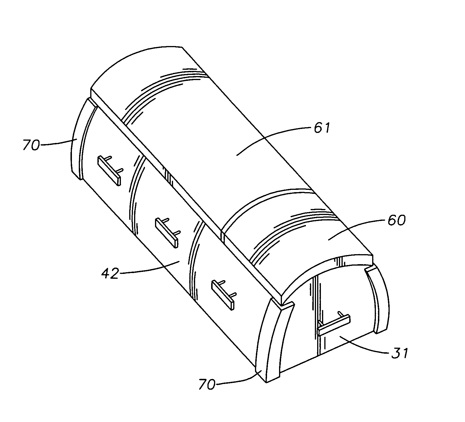 Modular casket system