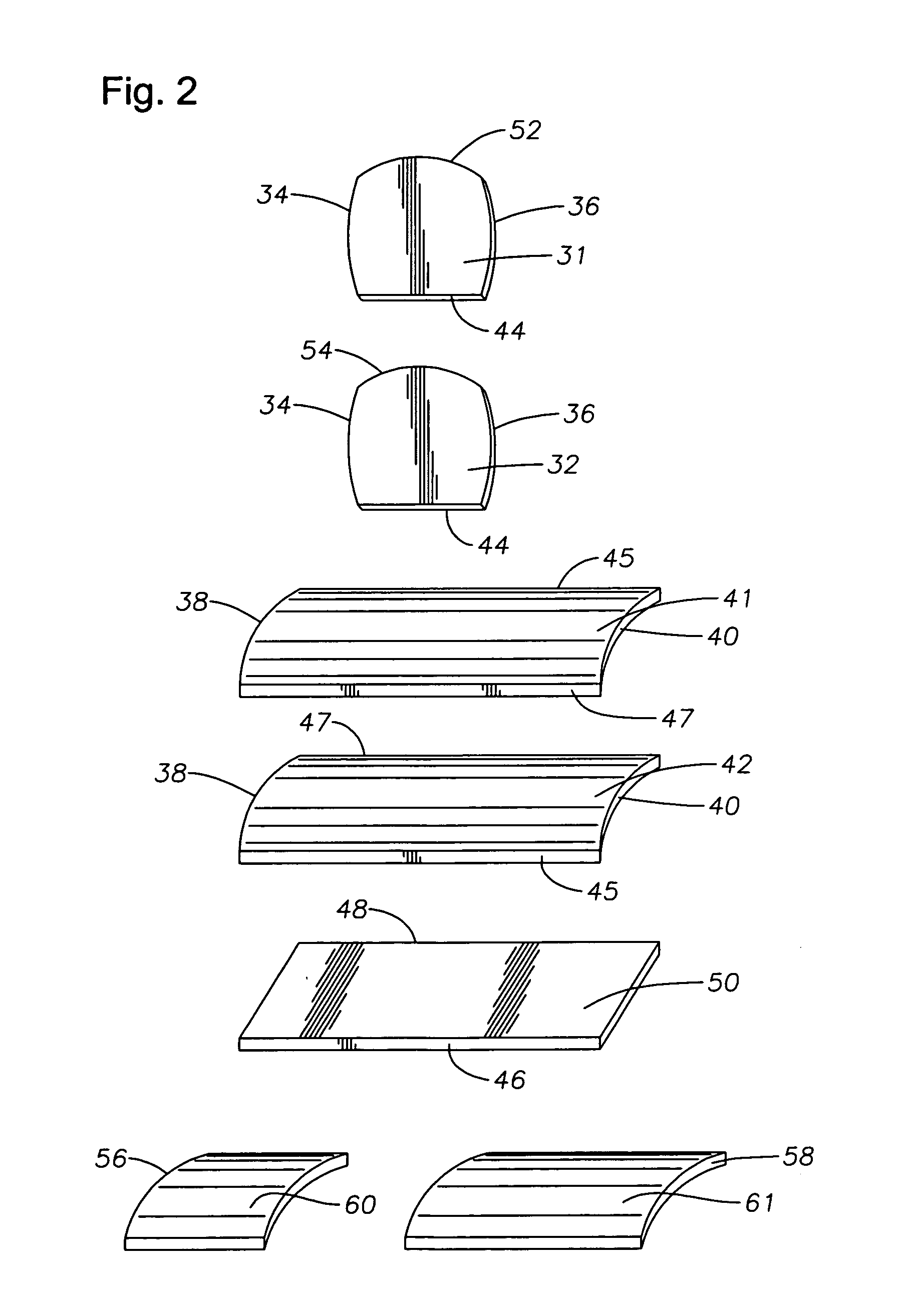 Modular casket system