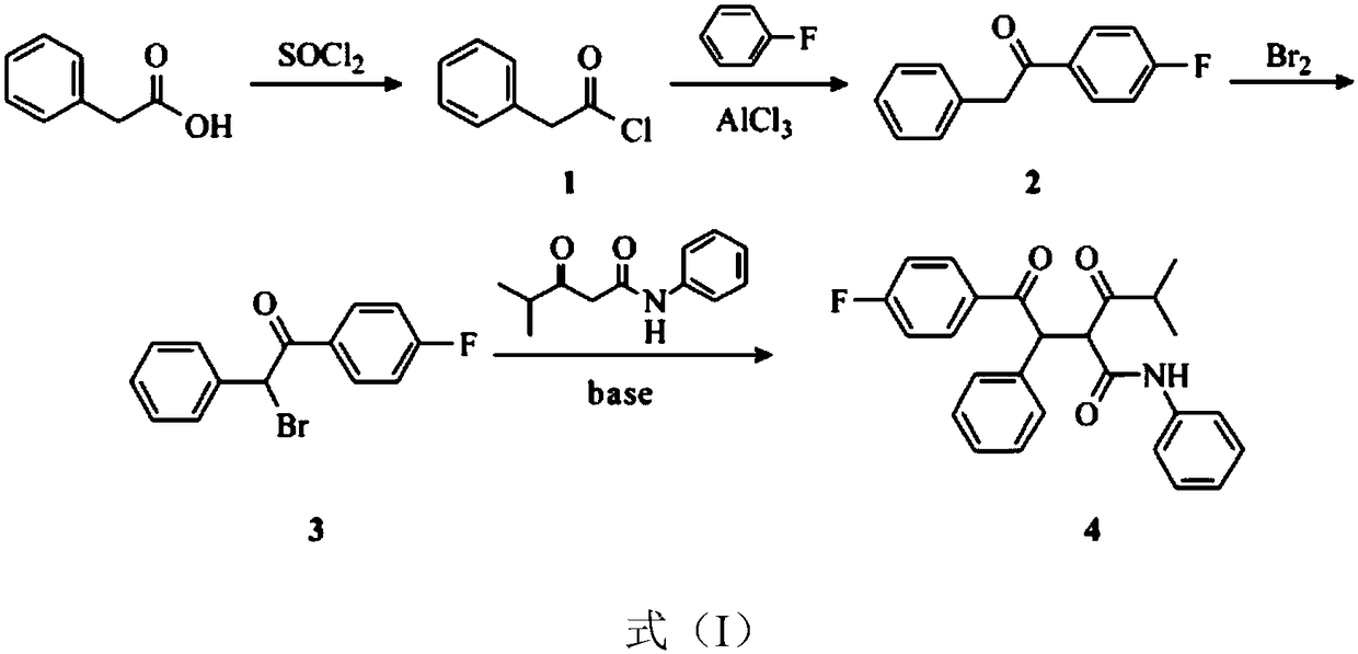 A kind of preparation technology of atorvastatin calcium