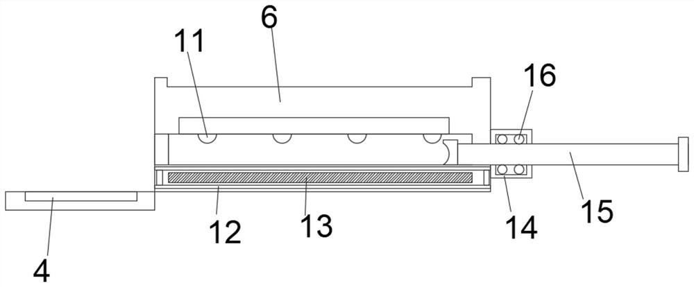 Liquid crystal display screen liquid leakage transmission detection equipment and working method thereof