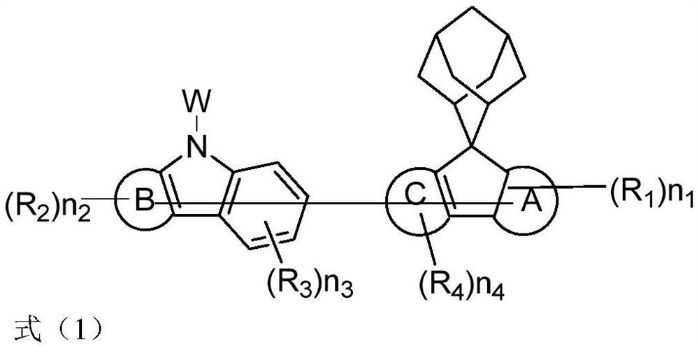 Nitrogen-containing compound, organic electroluminescent device using same, and electronic device