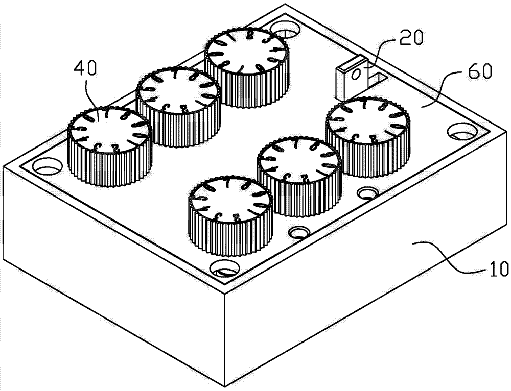 Mechanical coded lock