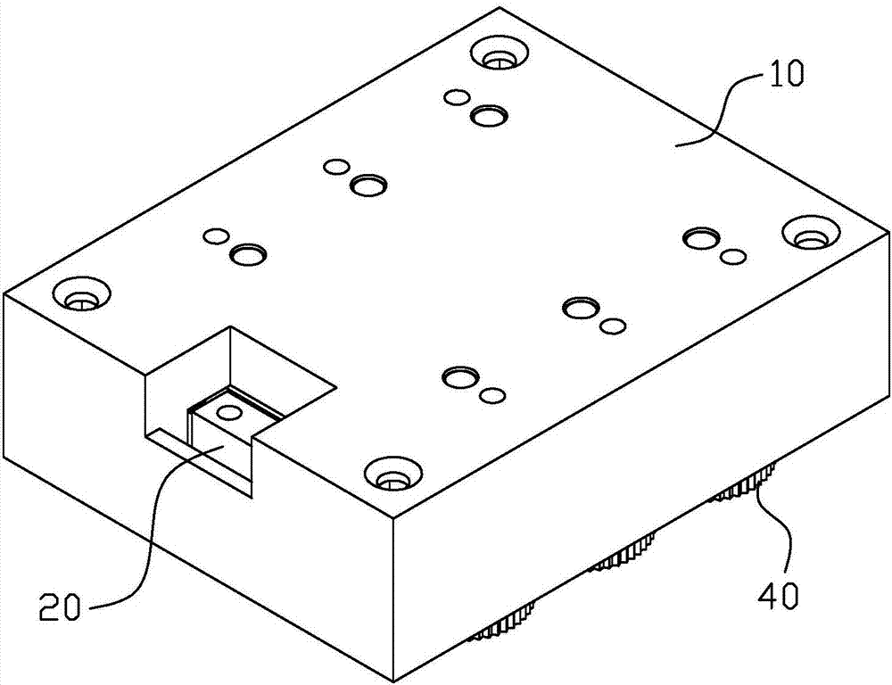 Mechanical coded lock