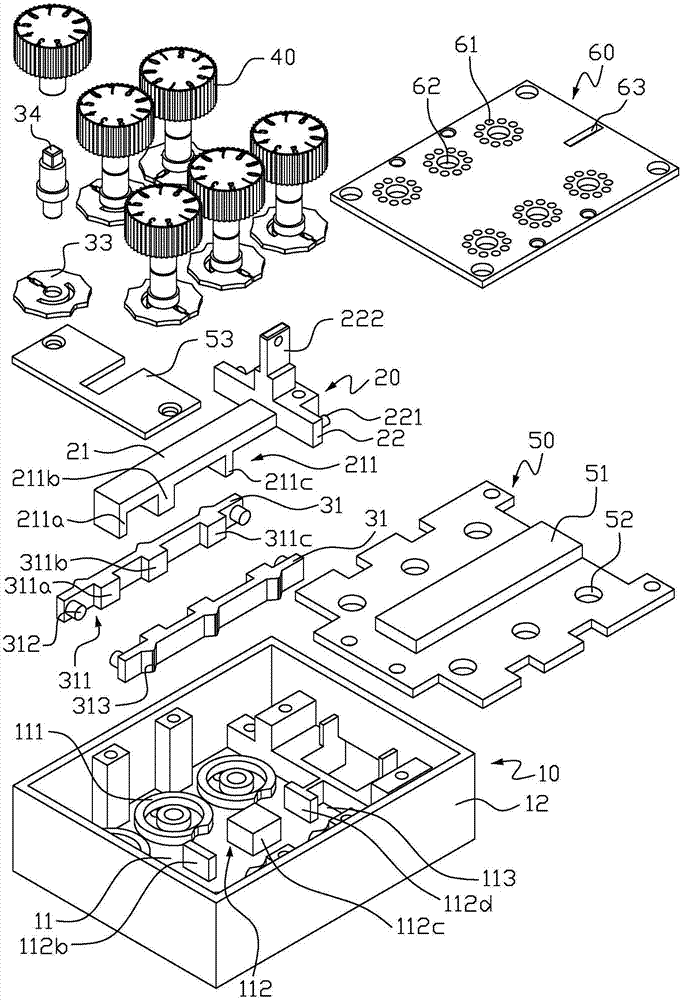 Mechanical coded lock