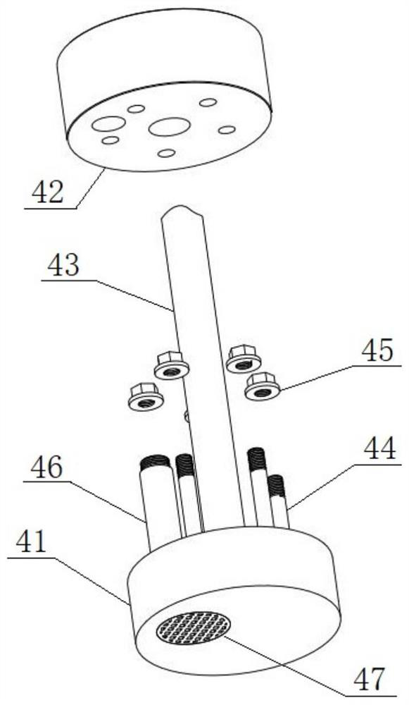 Solid waste compact treatment system and method by vibration, negative pressure and thermalization technology