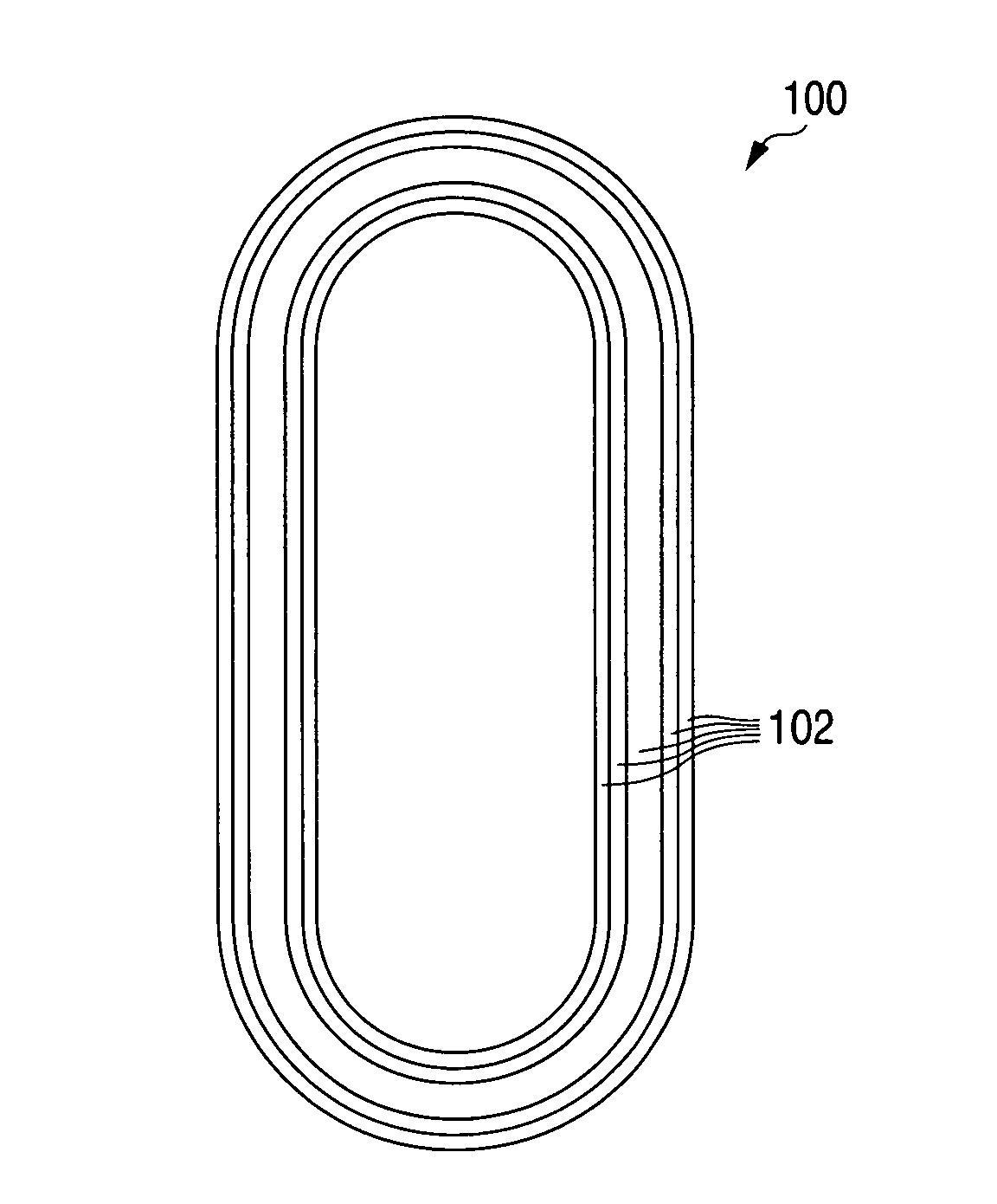 Wound transformer core and method of manufacture