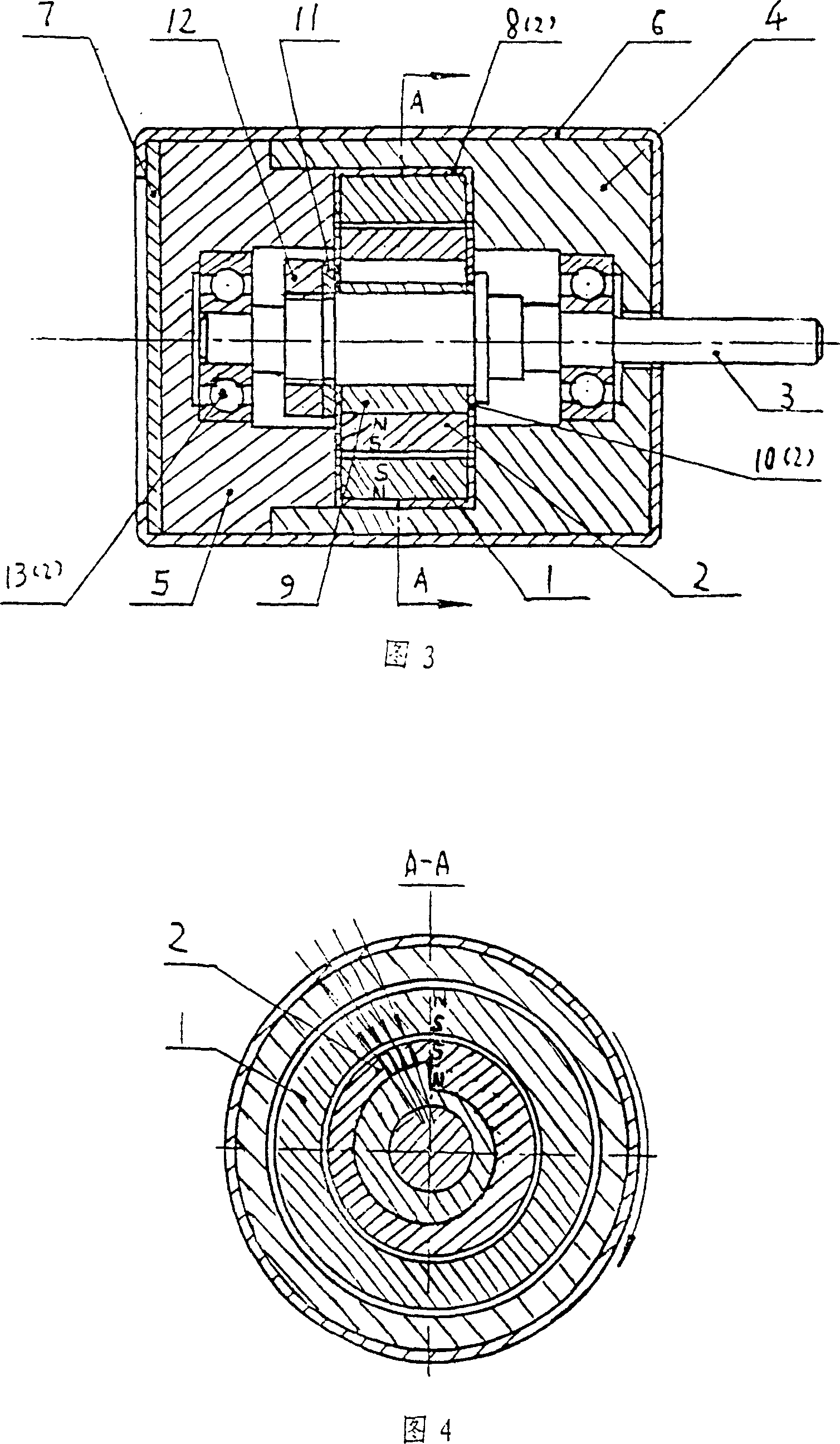 Magnetic machine