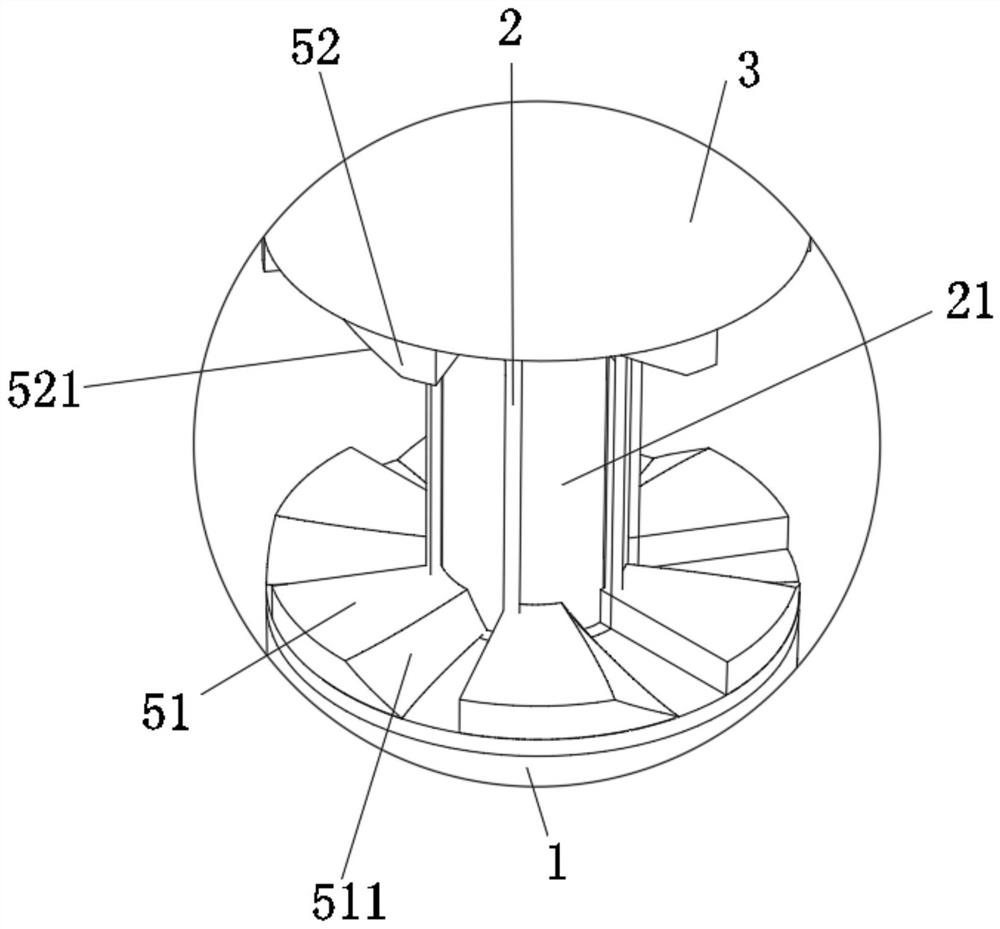 Steel pipe pile sinking device