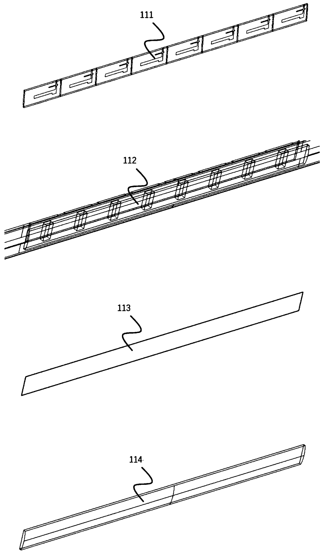 A millimeter wave antenna system and a communication device