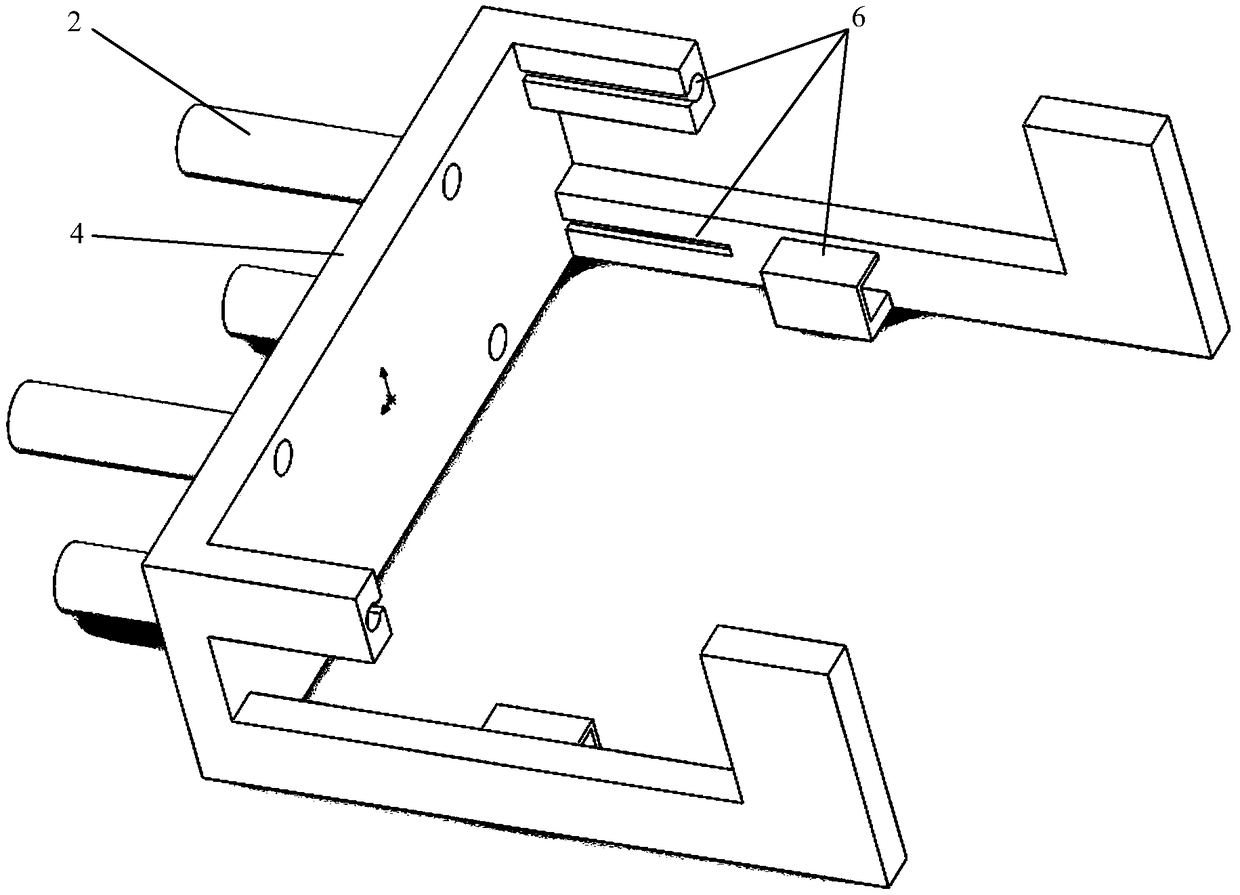 Overload protection device for towbarless aircraft tow tractor