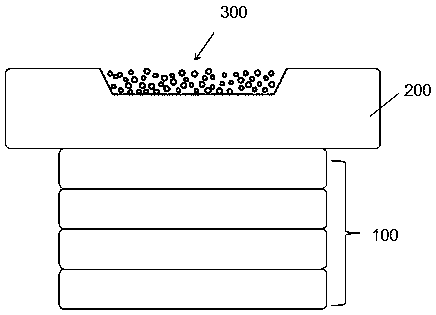 Wafer blackening method and blackened wafer