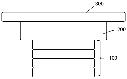 Wafer blackening method and blackened wafer