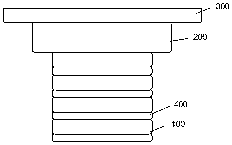 Wafer blackening method and blackened wafer