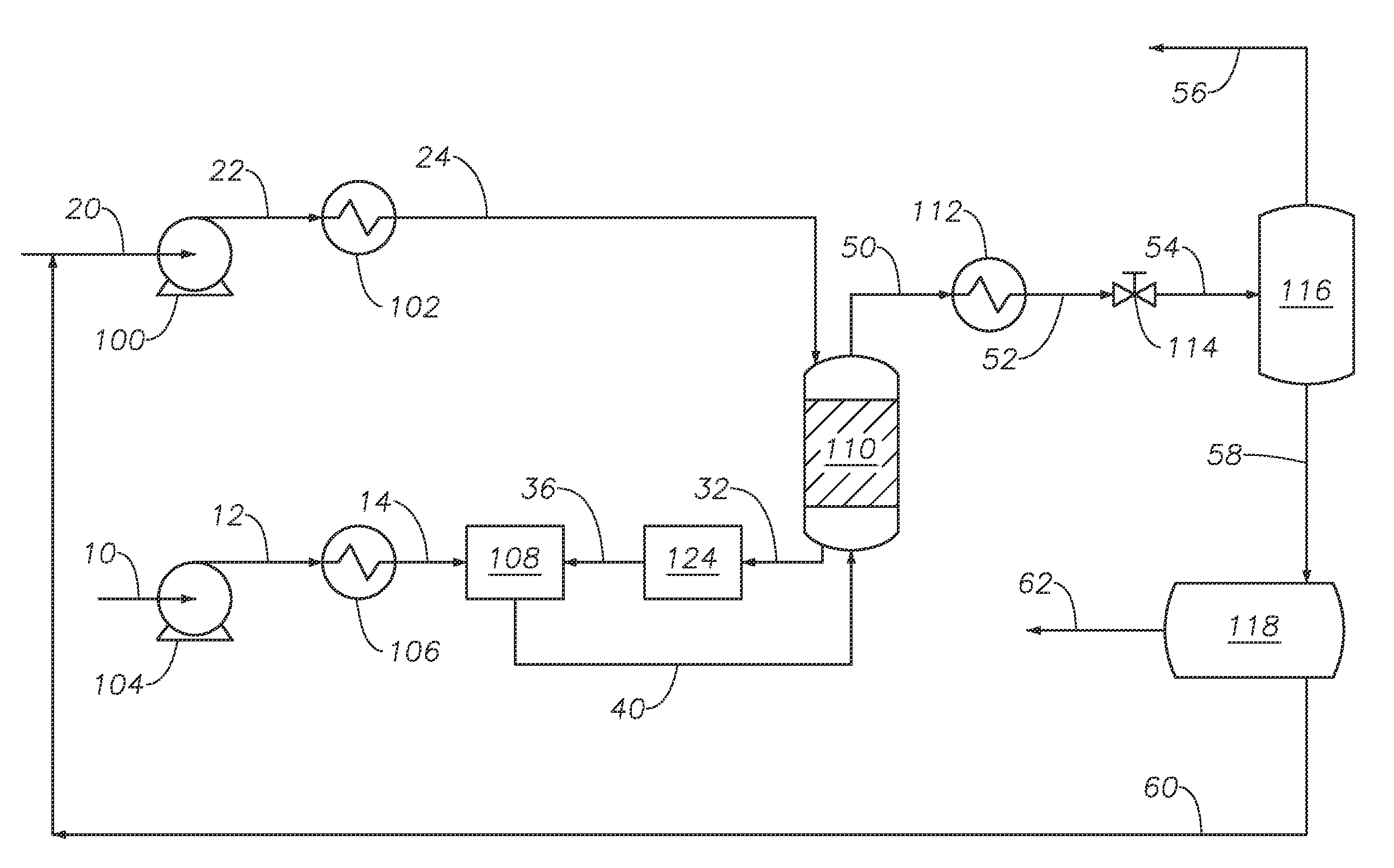 Process for heavy oil upgrading in a double-wall reactor