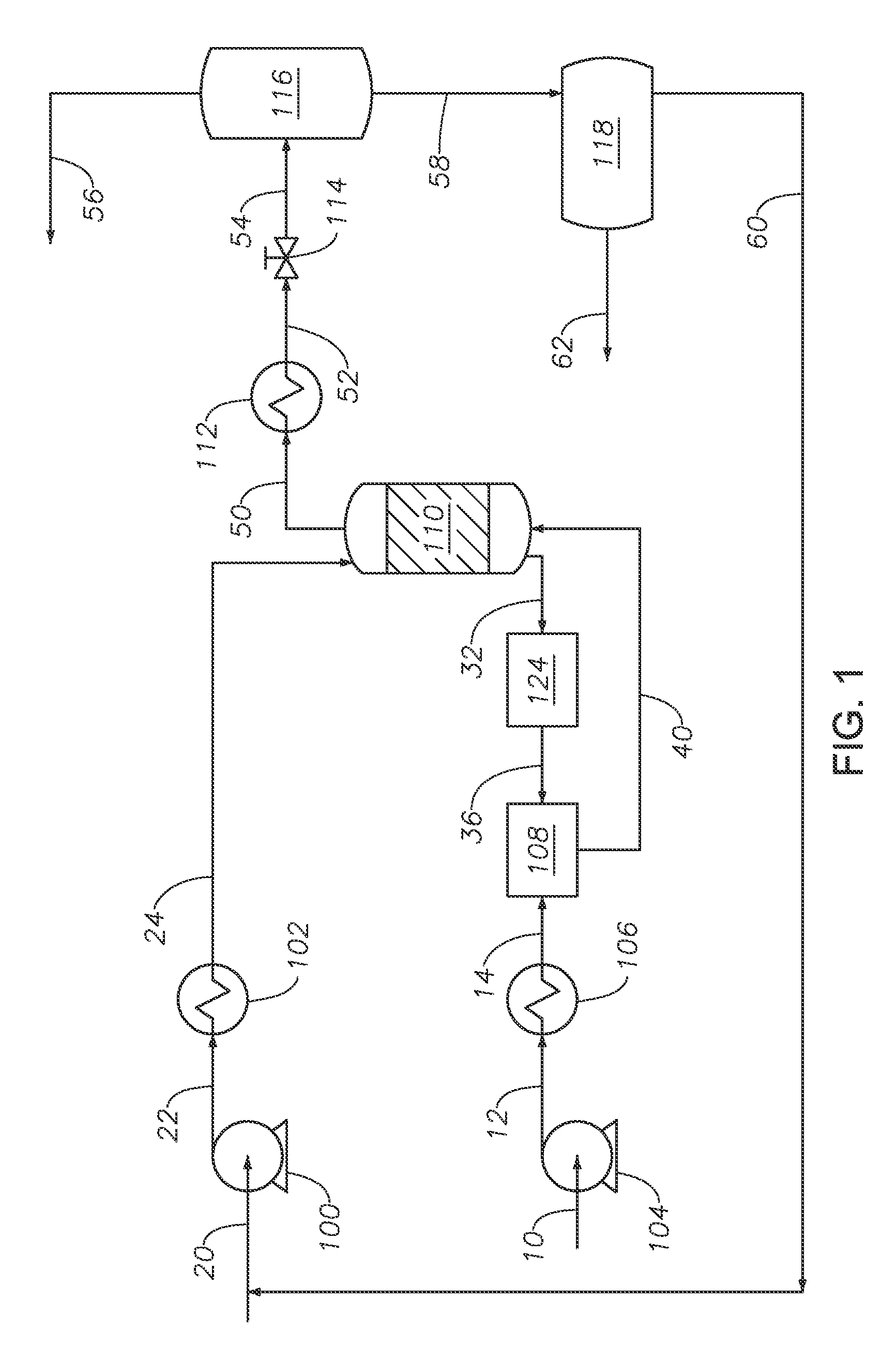 Process for heavy oil upgrading in a double-wall reactor