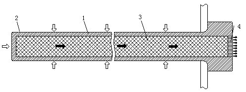 A novel ceramic membrane tube with catalytic function and its preparation method