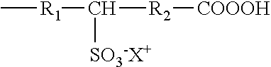 Defoamer useful in a peracid composition with anionic surfactants