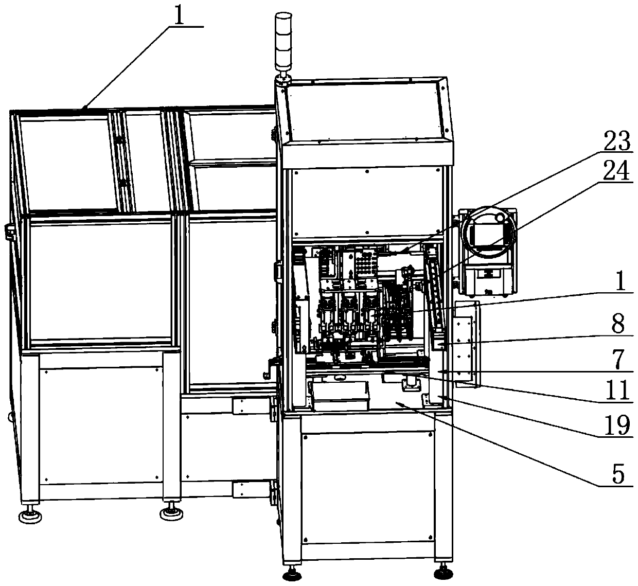 Automatic feeding mechanism