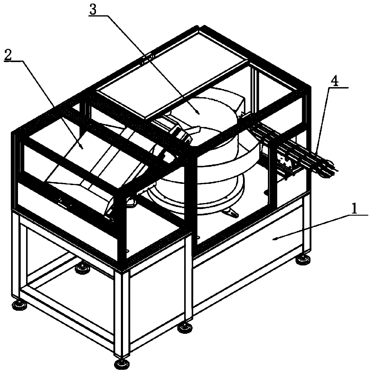 Automatic feeding mechanism