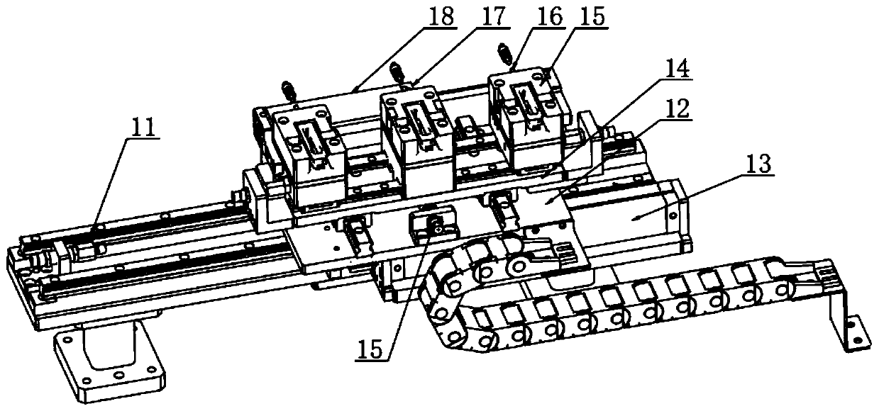 Automatic feeding mechanism