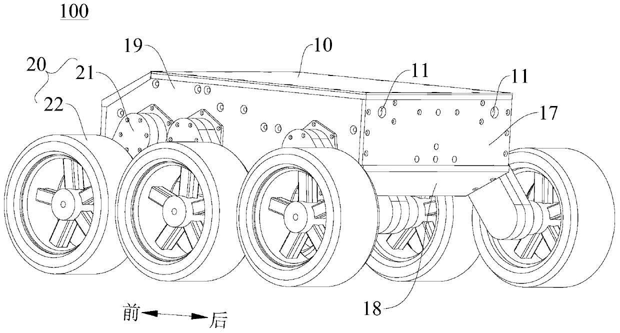 Bionic all-terrain robot