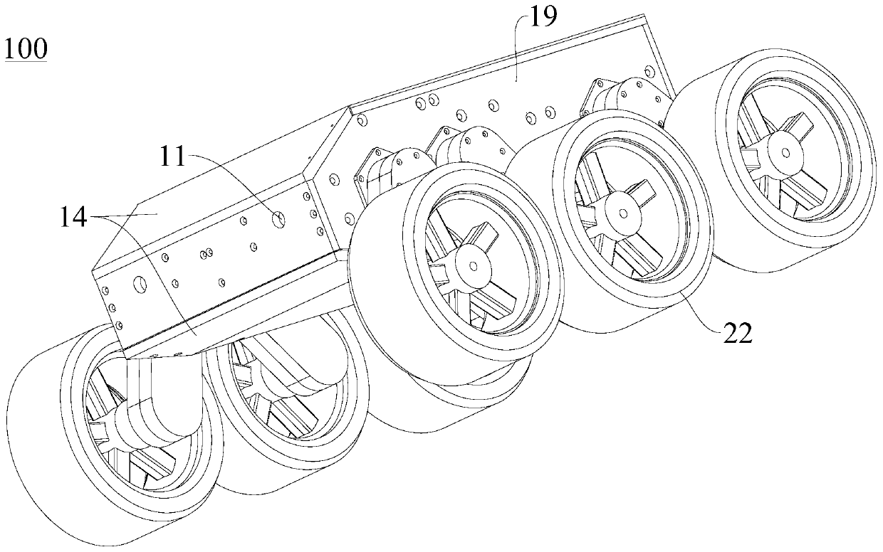 Bionic all-terrain robot