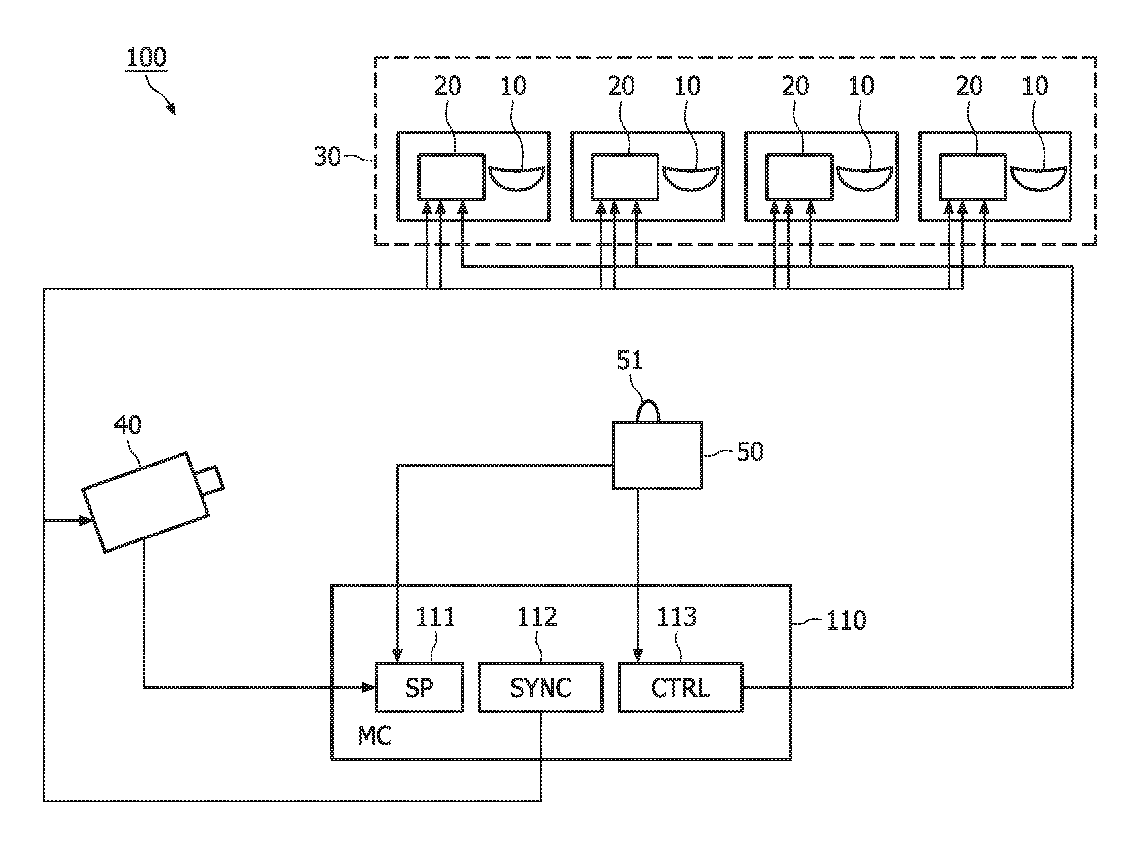 Illumination system and method for processing light