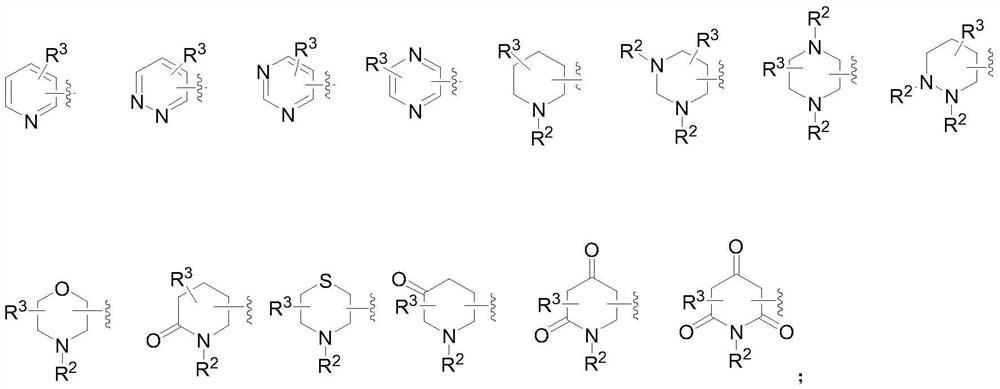 2-amino-5-heterocyclyl-substituted pyrazine derivative and application thereof