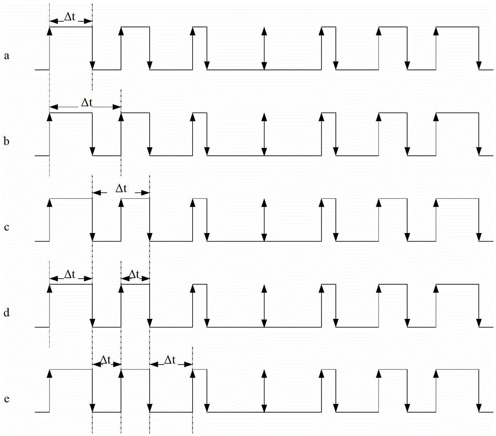 Phase difference detection method for grid-connected marine generator set