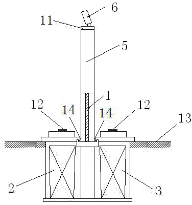 Embedded lift-type classification dustbin with advertising function