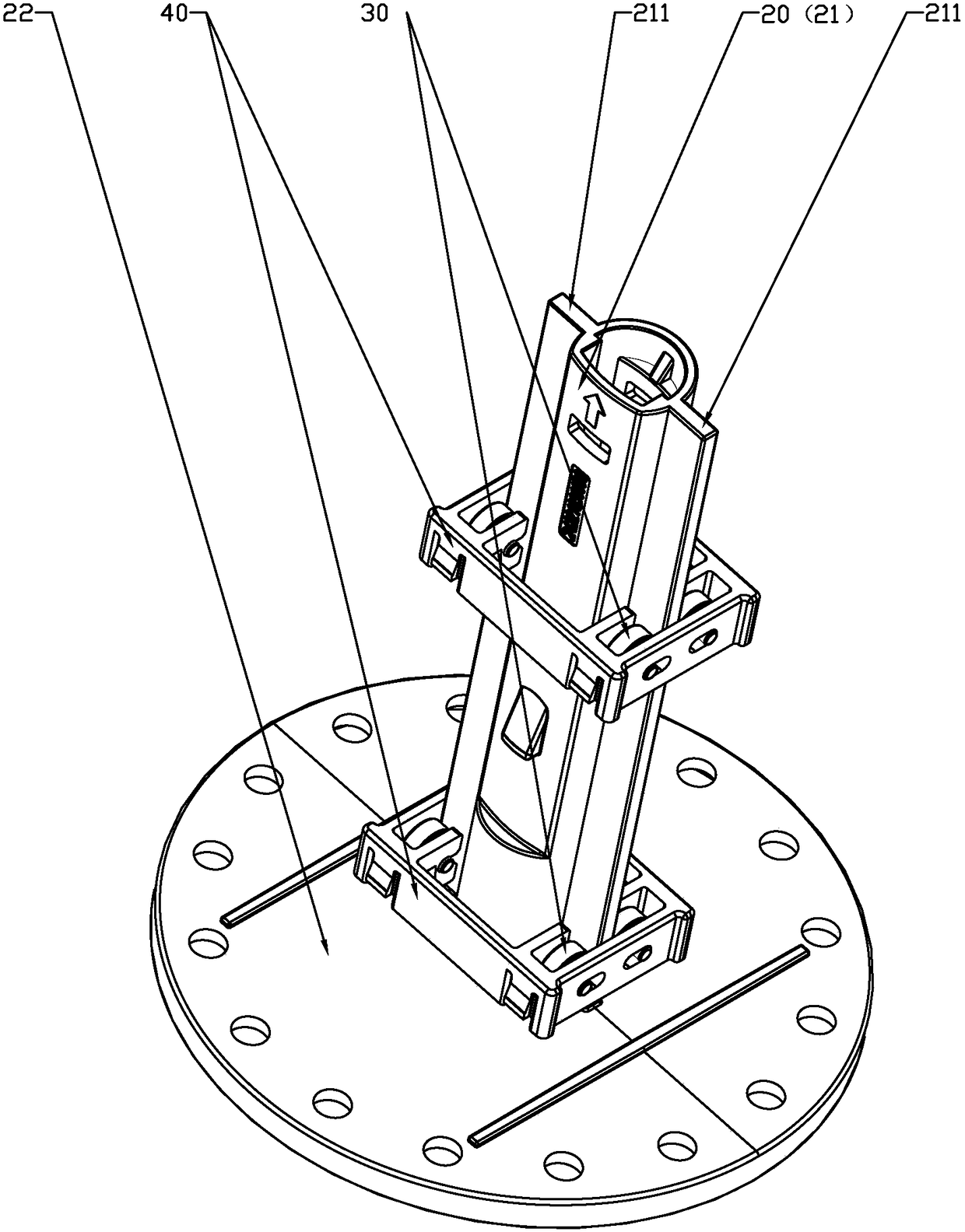 A Drain Valve Structure with Small Operating Force